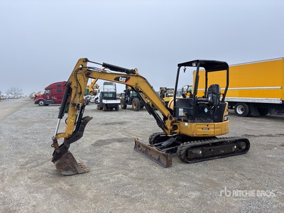 2012 Cat 303E CR Mini Excavator
