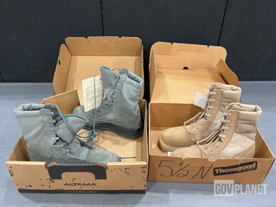 (23) Pairs of Altama Boots & (6) Pairs of Thorogood Boots