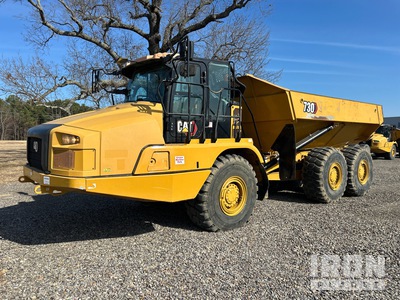 2022 (unverified) Cat 730 Articulated Dump Truck