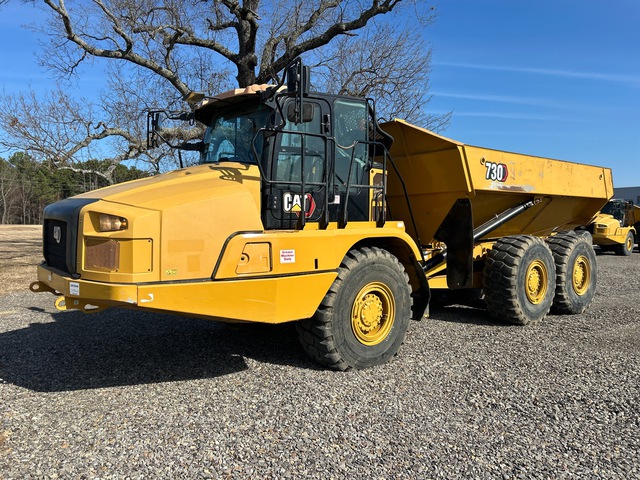 2022 Cat 730 Articulated Dump Truck