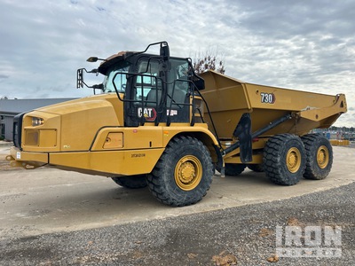 2022 (unverified) Cat 730 Articulated Dump Truck
