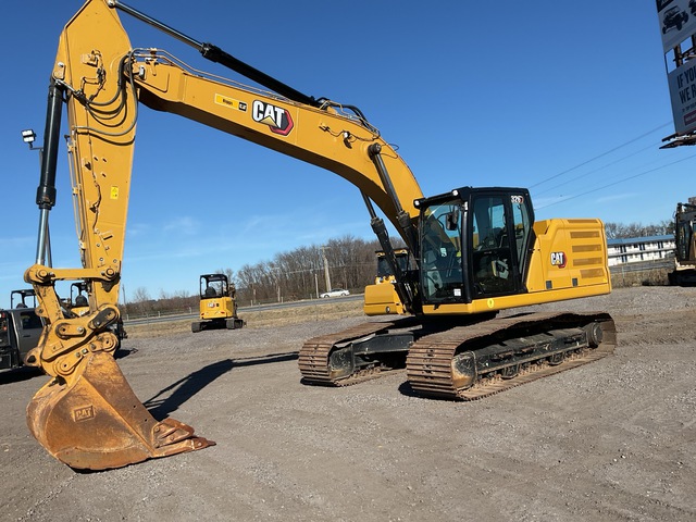 2023 Cat 326 Tracked Excavator