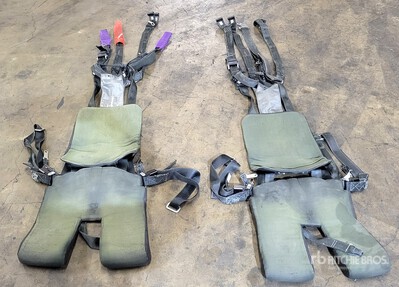 (2) Repelling Harness