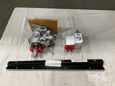 (23) Brackets, (1) Fuel Pump, (1) Manifold Assembly & Assorted Items