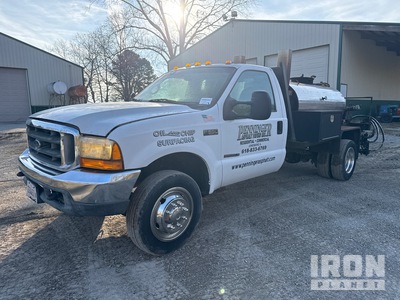 1999 Ford F550XL 4x2 Asphaltverteiler-Lkw