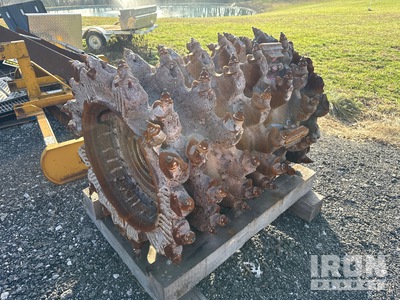 Wirtgen W120F Cold Planer Drum