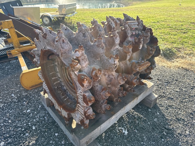 Wirtgen W120F Cold Planer Drum