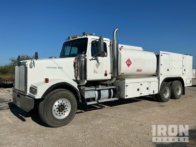 2007 Western Star 2000 gal 6x4 Brandstof- en smeerwagen