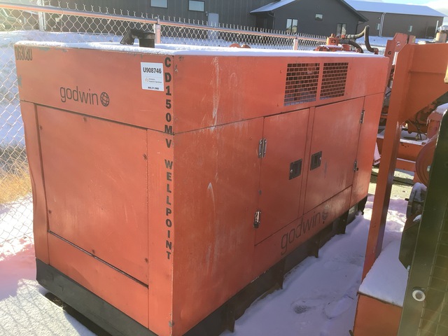 Godwin CD150MV Skid-Mounted Water Pump