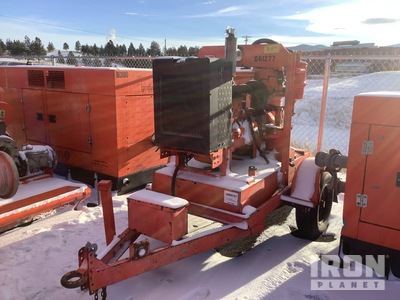 Godwin CD150MV Trailer-Mounted Wasserpumpe