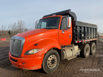 2009 International ProStar 6x4 Tipper Truck