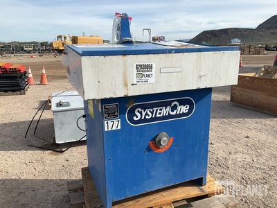 System One 571 Parts Washer