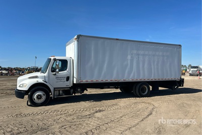 2007 Freightliner M2106 4x2 Van Truck