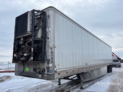 2020 Hyundai VR2530152ASW 53 ft x 102 in T/A Refrigerated Trailer
