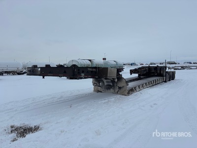 2008 Trail King TK110HDG Tri/A Double Drop Removable Gooseneck Góndola