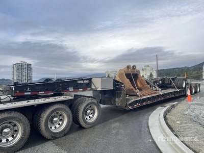 2008 Trail King TK25FA S/A Booster Axle