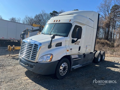 2018 Freightliner Cascadia 113 6x4 Sleeper Truck Tractor (Inoperable)