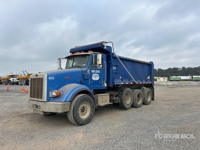 2007 Peterbilt 357 8x4 Tri/A Dump Truck