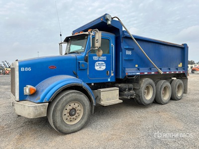2007 Peterbilt 357 8x4 Tri/A Dump Truck