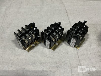 (26) GE CR324D310A Overload Relays