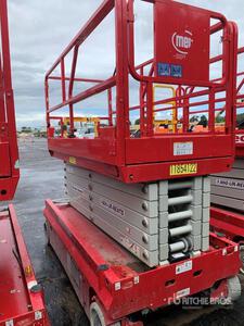 Quantity of (3) MEC 4555SE Scissor Lift