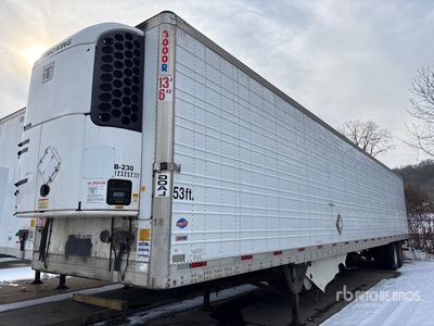 2013 Utility VS2RA 53 ft x 102 in T/A Refrigerated Trailer