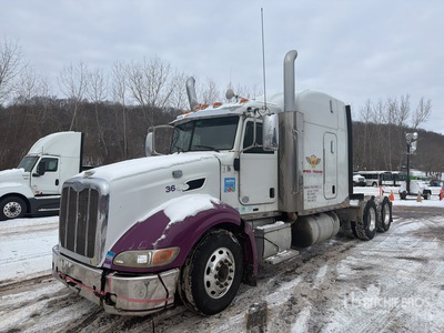 2010 Peterbilt 386 6x4 Heavy Haul T/A Sleeper Truck Tractor