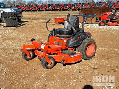 2025 Kubota Z422KWTNC-60 Zero-Turn Lawn Mower