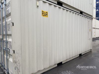 2024 20 ft Standard Double-Ended Storage Container