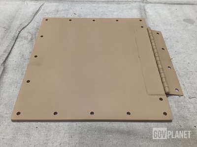 (4) Precision Electronics 6105018013-2 Junction Box Covers