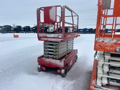 2017 MEC 4046SE Electric Plateforme élévatrice à ciseaux