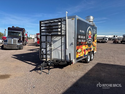 2024 FUD T/A عربة تقديم الطعام