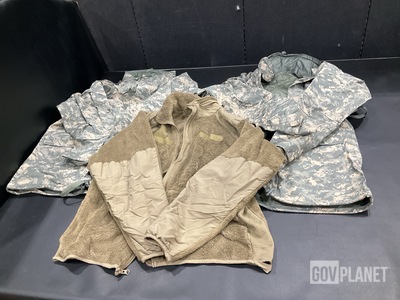(20) Cold Weather Parkas, (36) Cold Weather Jackets & (2) Cold Weather Shirts