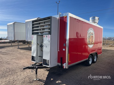2025 FUD 16 ft T/A Food Concession Trailer