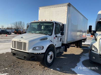 2018 Freightliner M2 106 4x2 バントラック