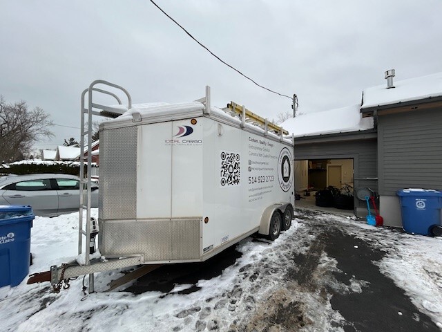 2018 Ideal IDAV7 7 Ft x 14 Ft Utility Trailer