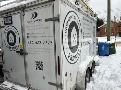 2018 Ideal IDAV7 ユーティリティトレーラー