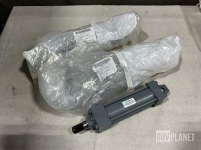 (3) Miller Fluid Power JV-94B2N-02.00-5.000-0100-N11-0 Actuating Cylinders