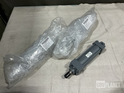 (3) Miller JV94B2N-2.00-5.000-0100-B11-0 Linear Actuating Cylinders