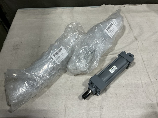 (3) Miller JV94B2N-2.00-5.000-0100-B11-0 Linear Actuating Cylinders