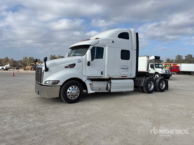 2006 Peterbilt 387 6x4 Tracteur routier couchette