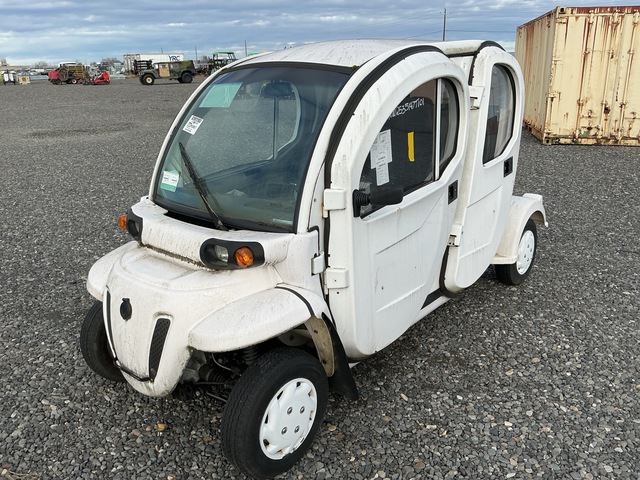 GEM E4 Utility Vehicle