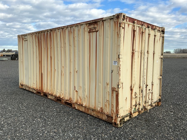 20' Shipping & Storage Container