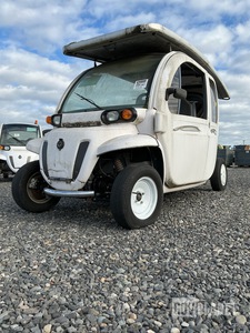 GEM E4 Utility Vehicle
