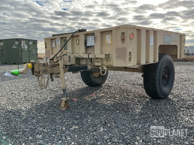 2008 Silver Eagle M1101 Cargo Trailer
