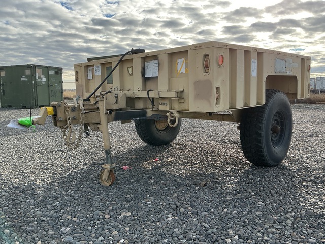 2008 Silver Eagle M1101 Cargo Trailer 2008 Silver Eagle M1101 Cargo Trailer