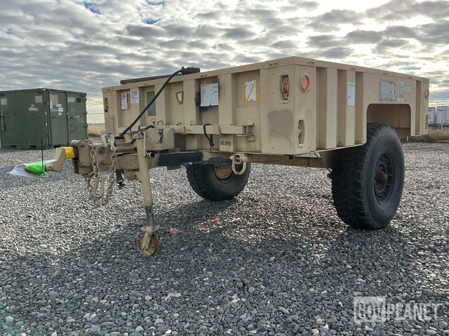 2008 Silver Eagle M1101 Cargo Trailer
