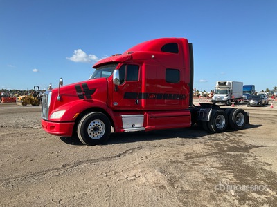 2014 Peterbilt 587 6x4 Tracteur Routier Couchette