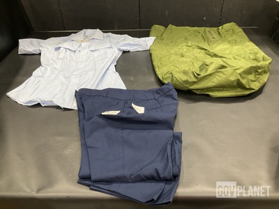 (19) Clothing Bags, (4) Women's Slacks & Assorted Items