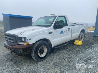 2002 Ford F-250 4x2 Ute
